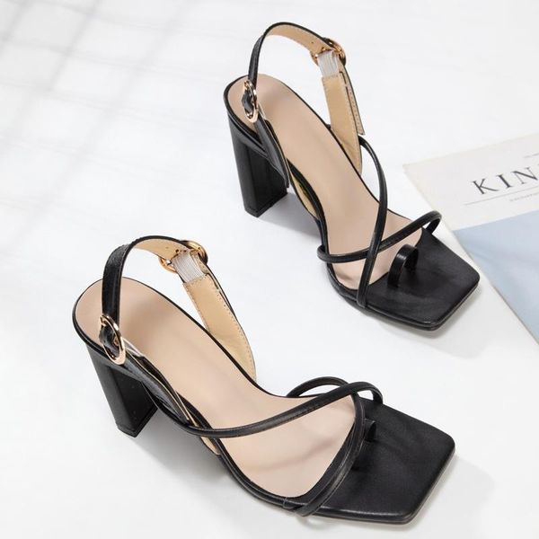 sandals summer women square open toe block high heels gladiator ladies shoes black buckle strap platform party
sandals summer women square open toe block high heels gladiator ladies shoes black buckle strap platform party
