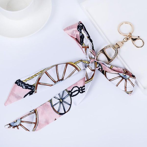 2019 fashion silk scarves korean style fashion bowknot key chain women bag charm pendant keyrings holder ch975 h jllbwx, Red;blue
2019 fashion silk scarves korean style fashion bowknot key chain women bag charm pendant keyrings holder ch975 h jllbwx, Red;blue