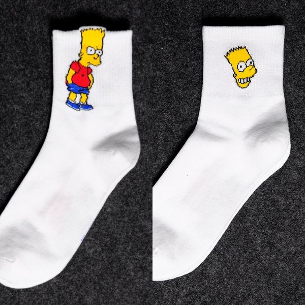 saycz simpson мужской трубки средних носков ins хип улица тенденция personalitystyle хоп мода хлопок носков liaoyuan хлопок чистого je7mb, Black
saycz simpson мужской трубки средних носков ins хип улица тенденция personalitystyle хоп мода хлопок носков liaoyuan хлопок чистого je7mb, Black