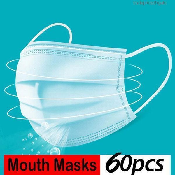 60pcs disposable 3-ply elastic breathable face usa soft mouth mask 3nnoj
60pcs disposable 3-ply elastic breathable face usa soft mouth mask 3nnoj