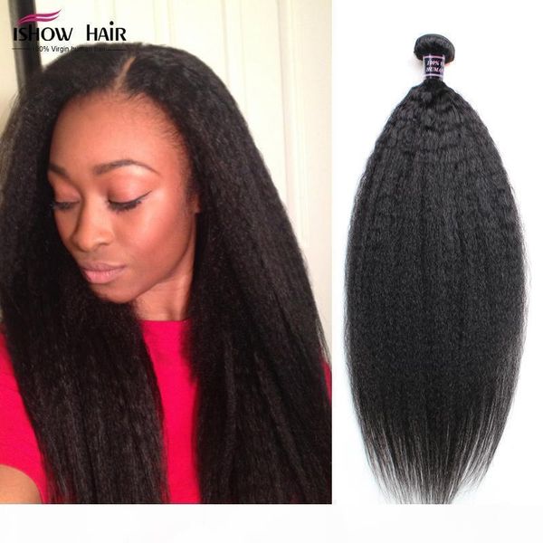 selling 10a brazilian kinky straight 3 bundles virgin remy hair extensions wholesale malaysian kinky straight hair bundles natural color, Black
selling 10a brazilian kinky straight 3 bundles virgin remy hair extensions wholesale malaysian kinky straight hair bundles natural color, Black