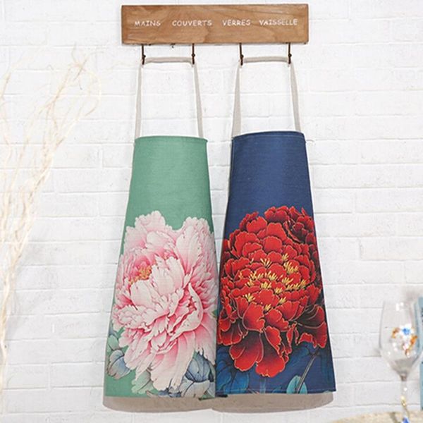 1pcs flower pattern kitchen apron for woman sleeveless cotton linen aprons home cooking baking bibs cleaning tools 68*59cm
1pcs flower pattern kitchen apron for woman sleeveless cotton linen aprons home cooking baking bibs cleaning tools 68*59cm