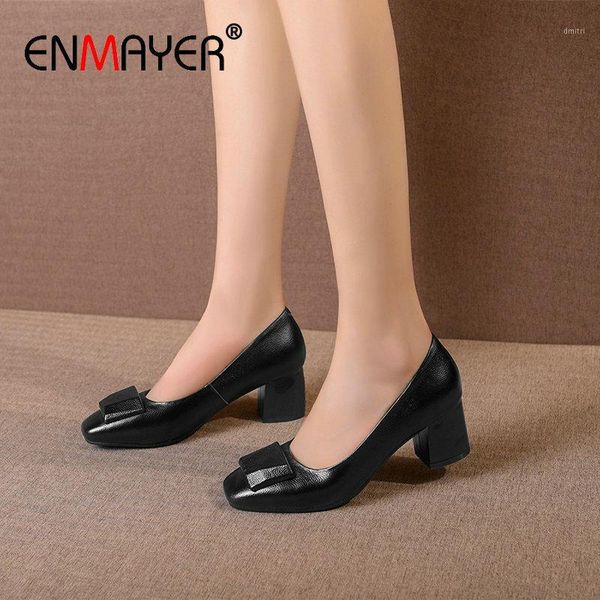 enmayer 2020 wedding shoes basic genuine leather shoes women designers office & career slip-on round toe ladies1, Black
enmayer 2020 wedding shoes basic genuine leather shoes women designers office & career slip-on round toe ladies1, Black