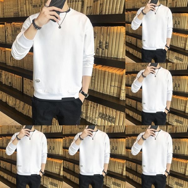 hvi3y new arrival solid color essential men's autumn new arrival solid color warm essential sweater sweater bibeh autumn warm men, Black
hvi3y new arrival solid color essential men's autumn new arrival solid color warm essential sweater sweater bibeh autumn warm men, Black