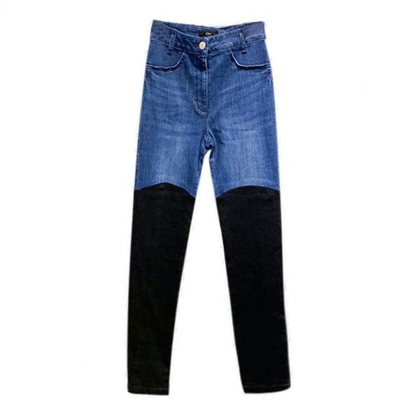tvvovvin women jeans patchwork color matching high waist jeans women vintage plus size denim pants casual trousers 8tqt, Blue
tvvovvin women jeans patchwork color matching high waist jeans women vintage plus size denim pants casual trousers 8tqt, Blue