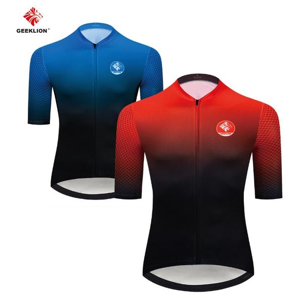 racing jackets geeklion red fading color pro aero cycling jersey summer blue team bike wear mtb ciclismo maillot, Black;red
racing jackets geeklion red fading color pro aero cycling jersey summer blue team bike wear mtb ciclismo maillot, Black;red