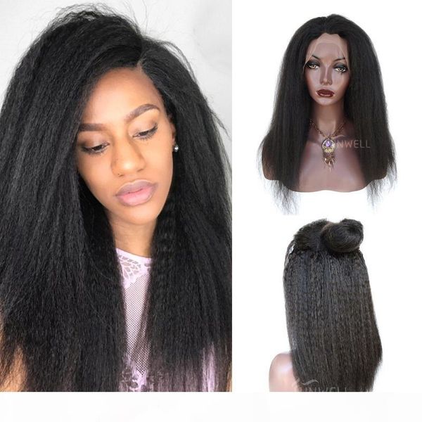 full lace human hair wigs virgin peruvian kinky straight glueless lace front human hair wigs italian yaki, Black;brown
full lace human hair wigs virgin peruvian kinky straight glueless lace front human hair wigs italian yaki, Black;brown