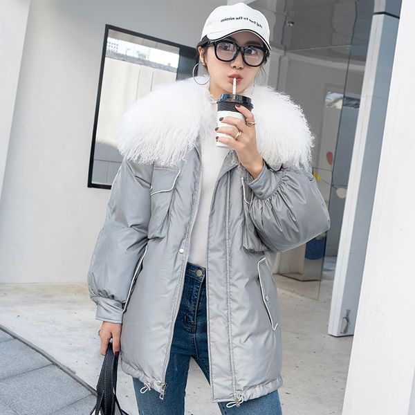 leather collar with hat, 90 percent white duck feather, winter feather coat, glittering puffer women's protective parks dress
leather collar with hat, 90 percent white duck feather, winter feather coat, glittering puffer women's protective parks dress