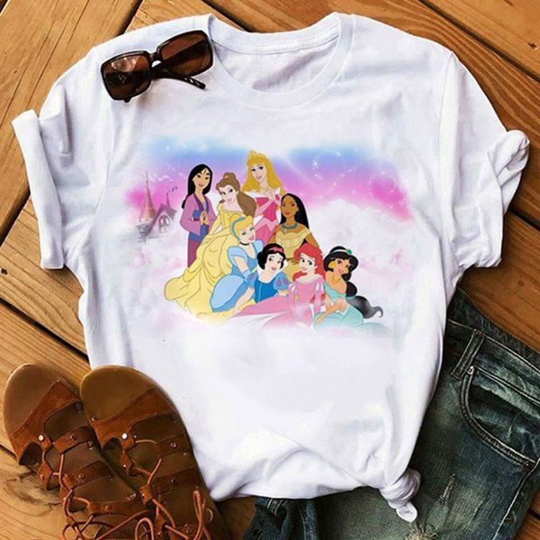 princess t shirt women harajuku ullzang graphic t-shirt funny cartoon 90s tshirt aesthetic korean style tees female femme, White
princess t shirt women harajuku ullzang graphic t-shirt funny cartoon 90s tshirt aesthetic korean style tees female femme, White