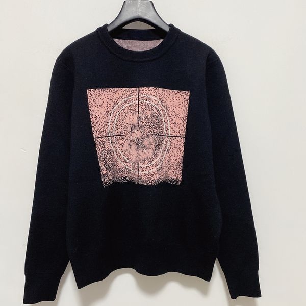 pullovers end sweater sweater long designer jacquard neck sleeves 1212-3 high runway o sweaters women women's 2020 milan ojcuc, Black
pullovers end sweater sweater long designer jacquard neck sleeves 1212-3 high runway o sweaters women women's 2020 milan ojcuc, Black