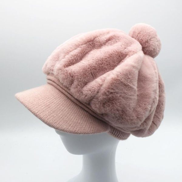 stingy brim hats girls knit pink beret mustard octagonal hat solid sboy women faux fur baker boy with pompom1, Blue;gray
stingy brim hats girls knit pink beret mustard octagonal hat solid sboy women faux fur baker boy with pompom1, Blue;gray
