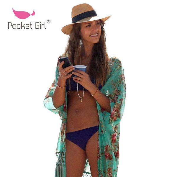 women's swimwear pocket girl 2021 summer beach green floral print cover up bikini swim hollow out tassels beachwear amice, White;black
women's swimwear pocket girl 2021 summer beach green floral print cover up bikini swim hollow out tassels beachwear amice, White;black