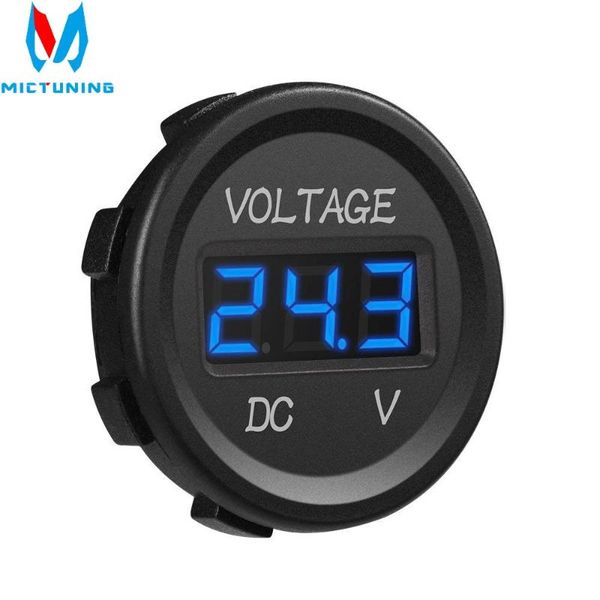 dc 12v led display voltmeter waterproof for boat marine vehicle motorcycle truck atv utv car camper caravan digital round panel
dc 12v led display voltmeter waterproof for boat marine vehicle motorcycle truck atv utv car camper caravan digital round panel