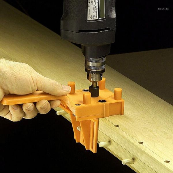 handheld woodworking doweling drill guide wood dowel drilling hole saw tools handheld drill guide with metal sleeve #j4s1
handheld woodworking doweling drill guide wood dowel drilling hole saw tools handheld drill guide with metal sleeve #j4s1