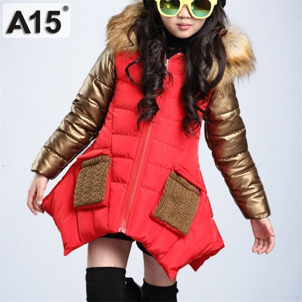kids girls winter jacket with fur collar children parka clothes baby warm hooded cotton coats big size 4 6 8 10 12 14 years lj201017, Blue;gray
kids girls winter jacket with fur collar children parka clothes baby warm hooded cotton coats big size 4 6 8 10 12 14 years lj201017, Blue;gray