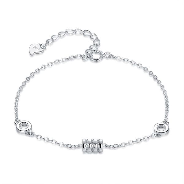 yiyan 925 sterling silver small waist bracelet for women fashion fine silver jewelry 1028, Black
yiyan 925 sterling silver small waist bracelet for women fashion fine silver jewelry 1028, Black