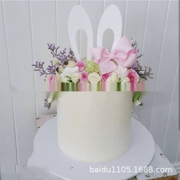 b2joj ins style rabbit ear tu er cake with white pink acrylic cake and dessert table decoration rlmu6
b2joj ins style rabbit ear tu er cake with white pink acrylic cake and dessert table decoration rlmu6