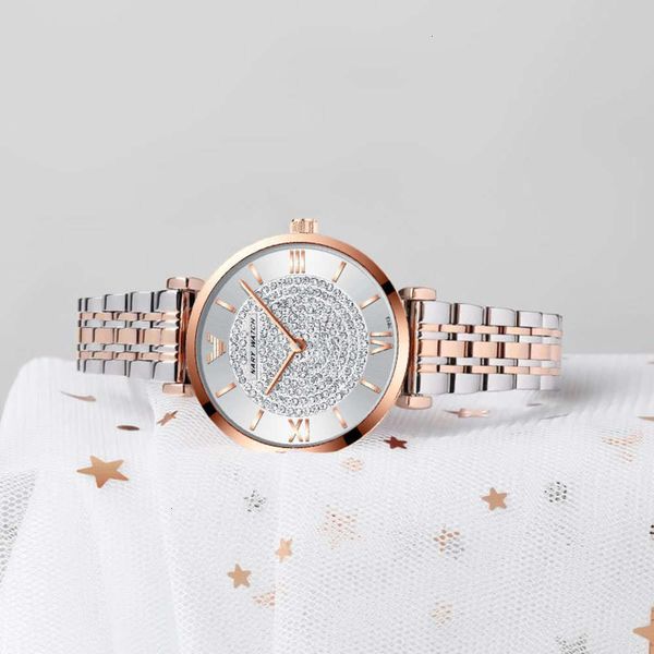 diamond women's red nary net / nerui temperament simple waterproof quartz watch sya6, Slivery;brown
diamond women's red nary net / nerui temperament simple waterproof quartz watch sya6, Slivery;brown