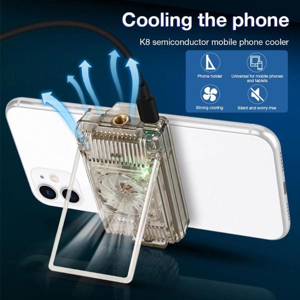 k8 mobile phone radiator portable external equipment