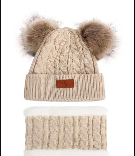 kids winter beanie hat scarf set for boys girls knitted warm fleece lined skiing cap lovely two double pom po wmtsva dayupshop, Blue;gray
kids winter beanie hat scarf set for boys girls knitted warm fleece lined skiing cap lovely two double pom po wmtsva dayupshop, Blue;gray