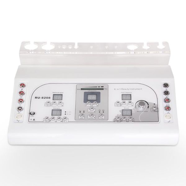 new 8 in 1 high frequency ultrasonic massage face lifting firming eye facial wrinkle lines removal skin cleaner beauty machine
new 8 in 1 high frequency ultrasonic massage face lifting firming eye facial wrinkle lines removal skin cleaner beauty machine