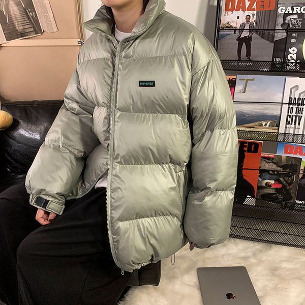 2021 new men's warm oversize thickened woman korean streetwear fashion coat man casual printed down jacket z18l, Black
2021 new men's warm oversize thickened woman korean streetwear fashion coat man casual printed down jacket z18l, Black
