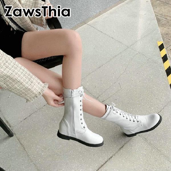 zawsthia 2020 зима весна мягкой подошвой зашнуровать прохладной женской обуви на высоких каблуках скрытые мартеновские ботинки женщин средне, Black
zawsthia 2020 зима весна мягкой подошвой зашнуровать прохладной женской обуви на высоких каблуках скрытые мартеновские ботинки женщин средне, Black