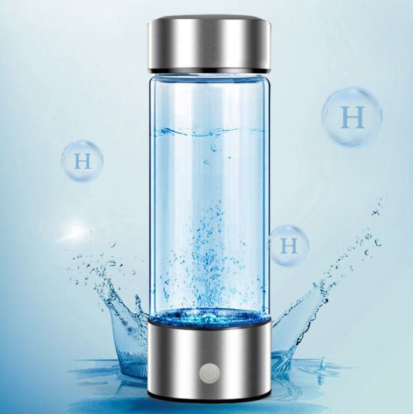 portable hydrogen generator ionizer for pure h2 rich hydrogen water bottle electrolysis hidrogen 420ml drink
portable hydrogen generator ionizer for pure h2 rich hydrogen water bottle electrolysis hidrogen 420ml drink