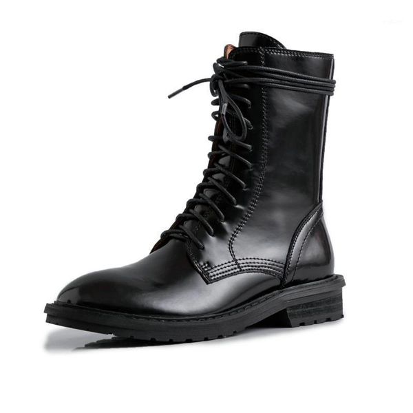 sklfgxzy black riding boots genuine leather female boots lace-up women's autumn winter cowhide women's shoes size 34-401
sklfgxzy black riding boots genuine leather female boots lace-up women's autumn winter cowhide women's shoes size 34-401