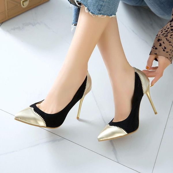 women thin high heels pump shoes wedding party shoes for women pointed toe stiletto high heel mary janes large sizes 19 50, Black
women thin high heels pump shoes wedding party shoes for women pointed toe stiletto high heel mary janes large sizes 19 50, Black