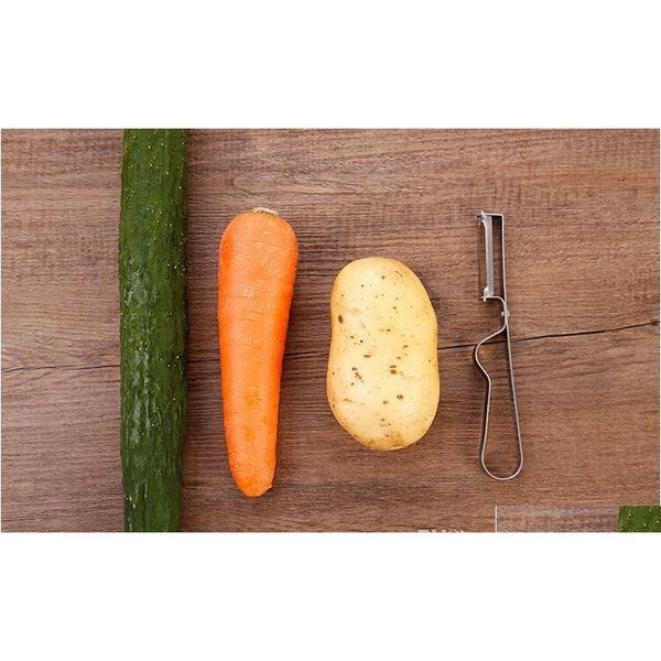 stainless steel potato peeler fruit peeler vegetable spud speed slicer cutter multi-purpose vegetable peeler jllkkl jjxh
stainless steel potato peeler fruit peeler vegetable spud speed slicer cutter multi-purpose vegetable peeler jllkkl jjxh