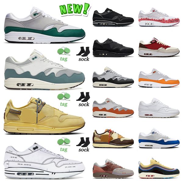 authentic mens cushion 1 1s running shoes women sneakers patta waves noise aqua evergreen aura cactus jack wheat white schematic sketch to s
authentic mens cushion 1 1s running shoes women sneakers patta waves noise aqua evergreen aura cactus jack wheat white schematic sketch to s