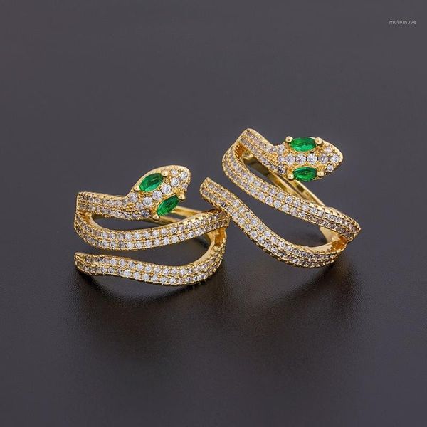 fashion snake multilayer rings for women gold copper zircon punk rock adjustable ring vintage animal jewelry wholesale gifts1, Golden;silver
fashion snake multilayer rings for women gold copper zircon punk rock adjustable ring vintage animal jewelry wholesale gifts1, Golden;silver