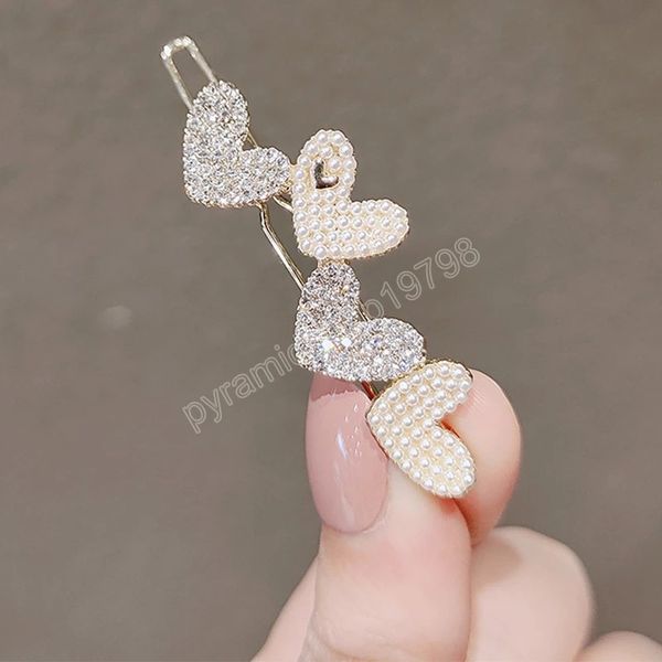 geometric hair accessories alloy barrettes styling tools korean style sweet barrettes hairpins for women pearl hairpin, Slivery;white
geometric hair accessories alloy barrettes styling tools korean style sweet barrettes hairpins for women pearl hairpin, Slivery;white