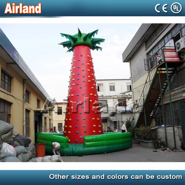 custom pvc inflatable climbing wall for sports game commercial grade climbing obstacle course wall inflatable tower climbing coconut tree
custom pvc inflatable climbing wall for sports game commercial grade climbing obstacle course wall inflatable tower climbing coconut tree