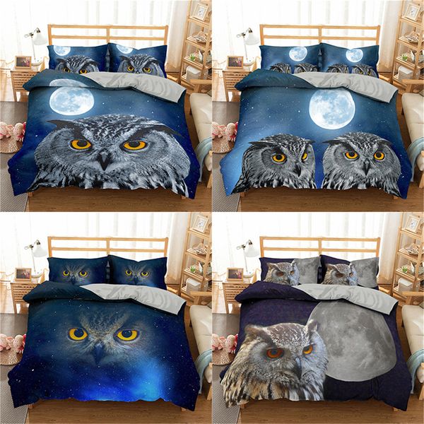 lovely owl duvet cover set night sky bedding set for adults bedclothes 2/3pcs queen king double single size bed set
lovely owl duvet cover set night sky bedding set for adults bedclothes 2/3pcs queen king double single size bed set