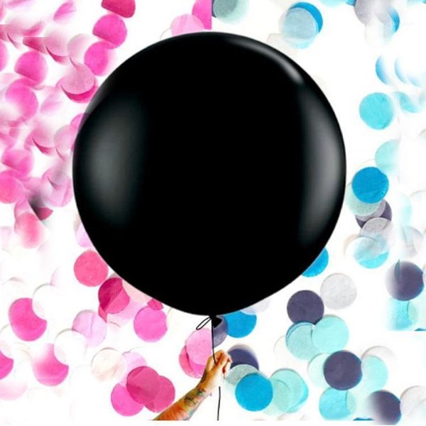 36 inch black gender reveal latex balloon boy or girl gender reveal he or she baby decorations balloon confetti party supplies1
36 inch black gender reveal latex balloon boy or girl gender reveal he or she baby decorations balloon confetti party supplies1