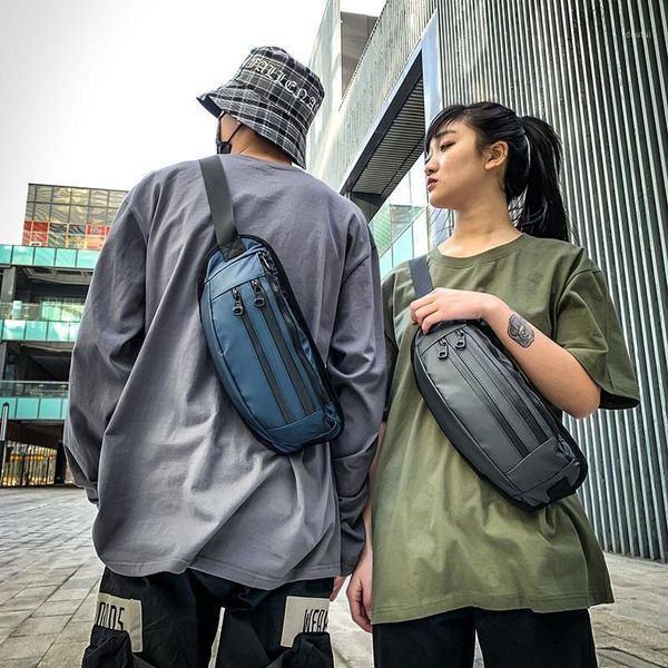 waist bags women bag nylon fanny pack multi-pocket fashion belt chest phone pocket purse yb3791