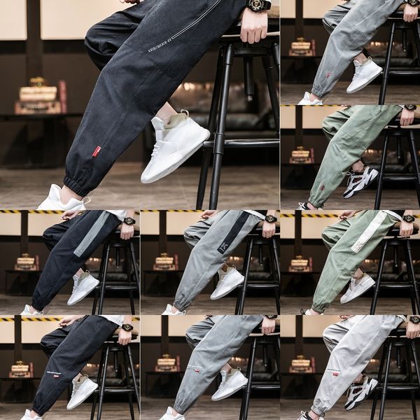 vxtrk leggings men's casual ankle-binding trendy korean-style 2020 pants loose spring and autumn tooling casual pants ktnj4, Blue
vxtrk leggings men's casual ankle-binding trendy korean-style 2020 pants loose spring and autumn tooling casual pants ktnj4, Blue