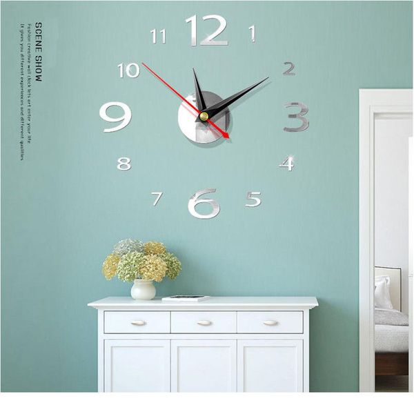 modern large 400mm 3d mirror surface wall clock 3d wall sticker home office room diy wall decor home decor acc bbyaqu
modern large 400mm 3d mirror surface wall clock 3d wall sticker home office room diy wall decor home decor acc bbyaqu