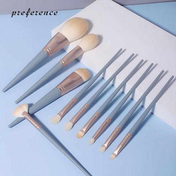 10pcs makeup brushes set powder foundation eye shadow blush blending concealer beauty cosmetic tools eye make up brush kit
10pcs makeup brushes set powder foundation eye shadow blush blending concealer beauty cosmetic tools eye make up brush kit