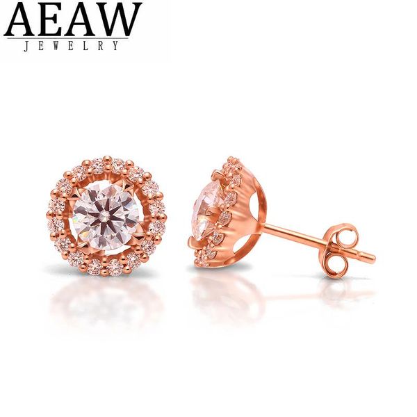 stud 0.5carat 5mm round brilliant cut moissanite earring push back solid 14k rose gold fine for lady certificated, Golden;silver
stud 0.5carat 5mm round brilliant cut moissanite earring push back solid 14k rose gold fine for lady certificated, Golden;silver