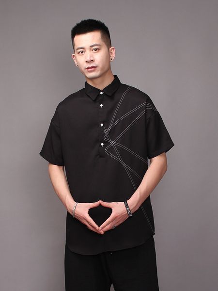 2021 new s-7xl. popular black male hair stylist wear jersey summer youth versatile fashion short casual medium long shirt sleeve lte2
2021 new s-7xl. popular black male hair stylist wear jersey summer youth versatile fashion short casual medium long shirt sleeve lte2