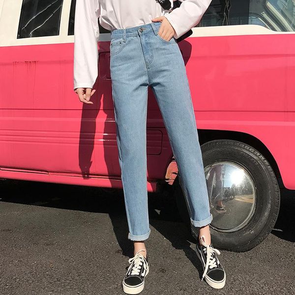 womens distressed mom jeans high waist plus size cargo pants boyfriend jeans for women washed loose straight cotton denim pants, Blue
womens distressed mom jeans high waist plus size cargo pants boyfriend jeans for women washed loose straight cotton denim pants, Blue