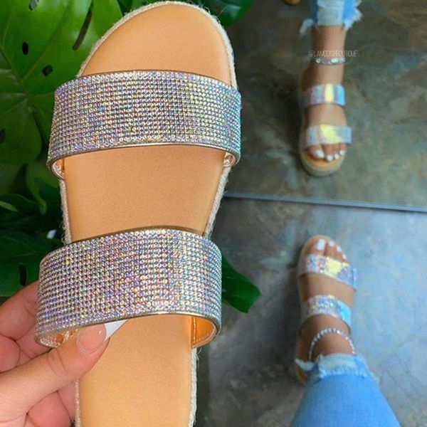 2020 summer selling thick-soled cane-soled sandals slippers fashion rhinestone upper lightweight soft female beach slippers x1020, Black
2020 summer selling thick-soled cane-soled sandals slippers fashion rhinestone upper lightweight soft female beach slippers x1020, Black