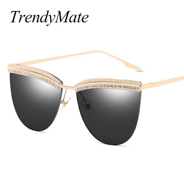 sunglasses vintage mirror cat eye women brand designer retro black sun glasses for ladies cateye uv400 gafas oculos 1277t, White;black
sunglasses vintage mirror cat eye women brand designer retro black sun glasses for ladies cateye uv400 gafas oculos 1277t, White;black