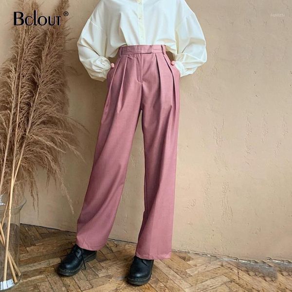 bclout high waist chic wide leg pants female 2021 loose office zipper long pants women basic streetwear slim casual trousers1, Black;white
bclout high waist chic wide leg pants female 2021 loose office zipper long pants women basic streetwear slim casual trousers1, Black;white