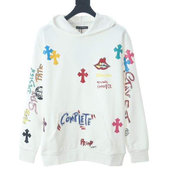 ch crosin cross graffiti hooded sweater women's early autumn new korean loose women's jacket winter, Black
ch crosin cross graffiti hooded sweater women's early autumn new korean loose women's jacket winter, Black
