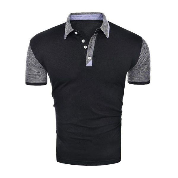 zogaa brand clothing mens shirt short sleeve business casual slim shirts solid male polos breathable summer mens shirt, White;black
zogaa brand clothing mens shirt short sleeve business casual slim shirts solid male polos breathable summer mens shirt, White;black
