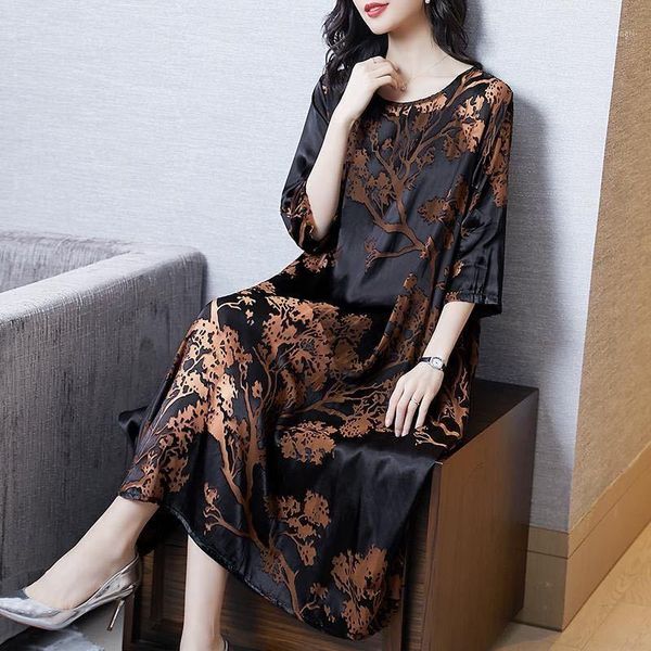 2020 new summer women chinese style vintage floral print midi irregular dress three quarter sleeve plus size 4xl vestidos y2951, Black;gray
2020 new summer women chinese style vintage floral print midi irregular dress three quarter sleeve plus size 4xl vestidos y2951, Black;gray